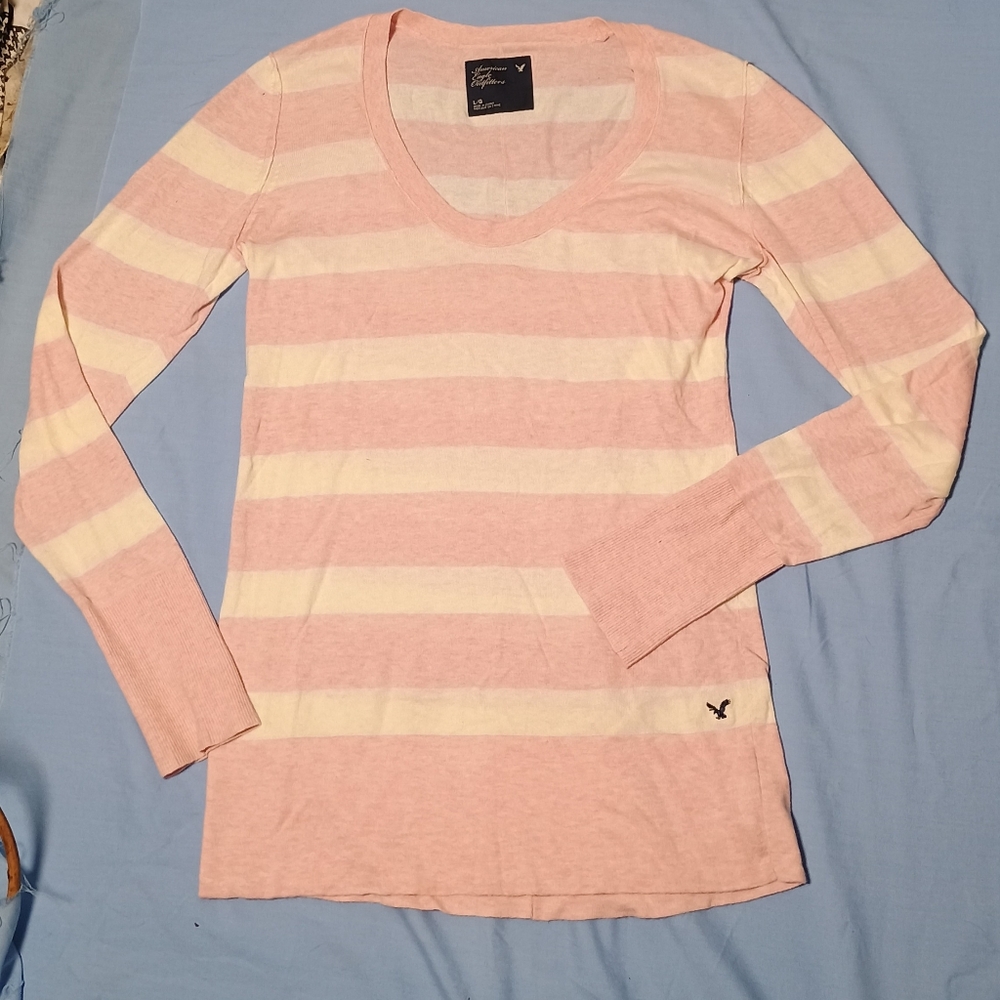 American Eagle Long Sleeve Shirt (L)
